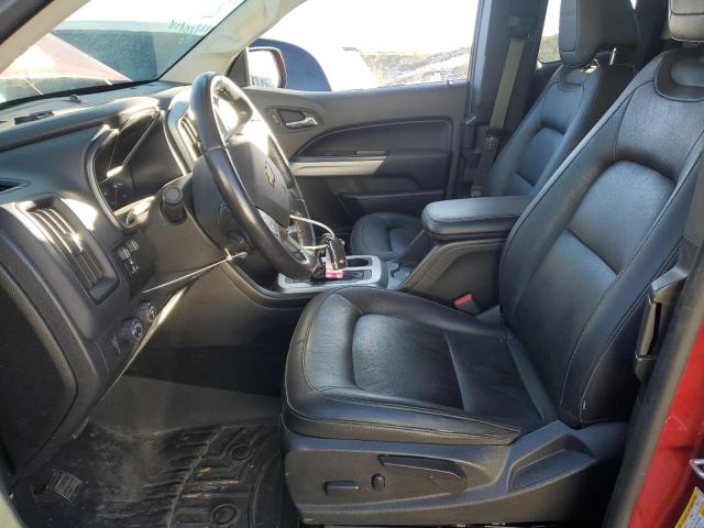 1GCRTEEN0J1182648 - 2018 CHEVROLET COLORADO ZR2 RED photo 7