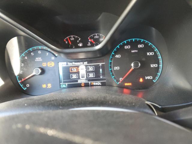 1GCRTEEN0J1182648 - 2018 CHEVROLET COLORADO ZR2 RED photo 9