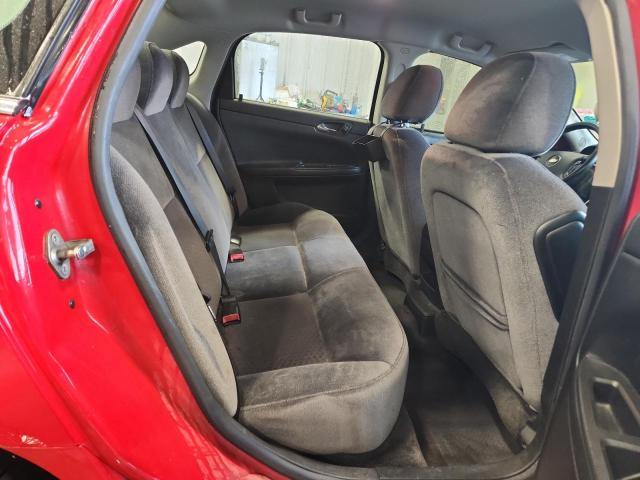 2G1WB5EK3A1154342 - 2010 CHEVROLET IMPALA LT RED photo 10