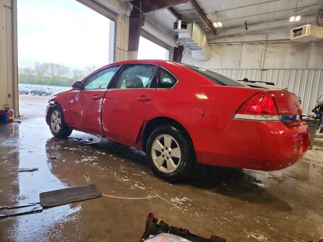 2G1WB5EK3A1154342 - 2010 CHEVROLET IMPALA LT RED photo 2