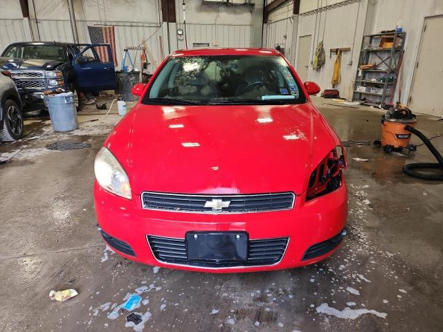 2G1WB5EK3A1154342 - 2010 CHEVROLET IMPALA LT RED photo 5