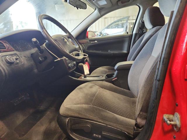 2G1WB5EK3A1154342 - 2010 CHEVROLET IMPALA LT RED photo 7