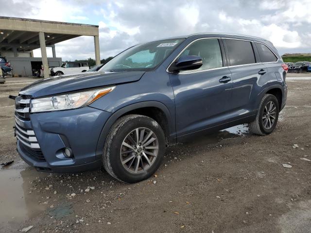 2019 TOYOTA HIGHLANDER SE, 