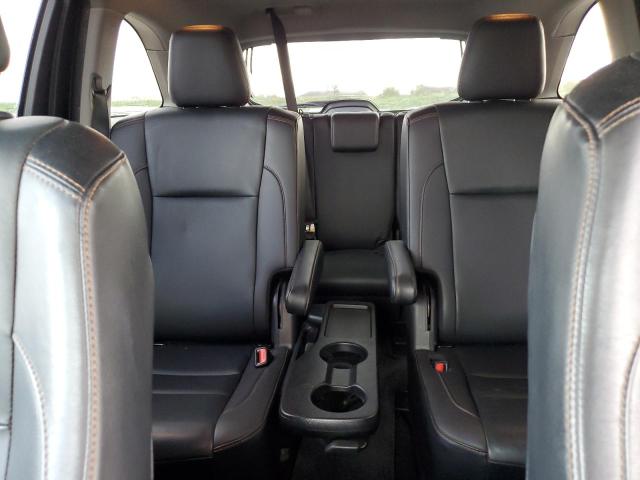 5TDKZRFH1KS309170 - 2019 TOYOTA HIGHLANDER SE BLUE photo 10