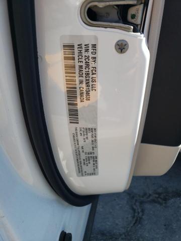 2C4RC1BGXNR134638 - 2022 CHRYSLER PACIFICA TOURING L WHITE photo 14