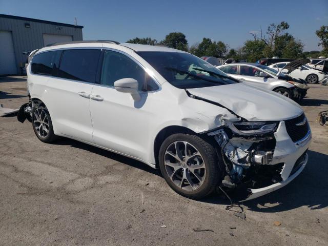 2C4RC1BGXNR134638 - 2022 CHRYSLER PACIFICA TOURING L WHITE photo 4