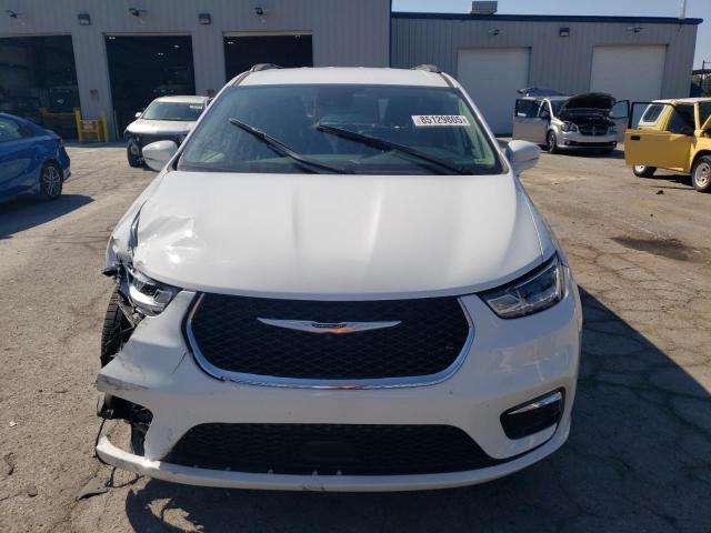 2C4RC1BGXNR134638 - 2022 CHRYSLER PACIFICA TOURING L WHITE photo 5