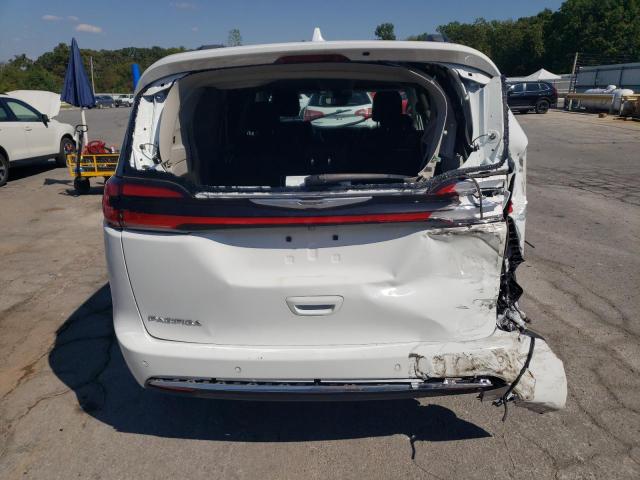 2C4RC1BGXNR134638 - 2022 CHRYSLER PACIFICA TOURING L WHITE photo 6