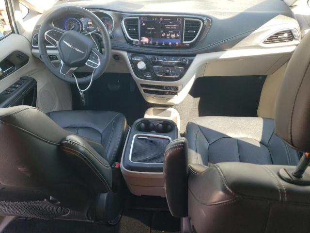 2C4RC1BGXNR134638 - 2022 CHRYSLER PACIFICA TOURING L WHITE photo 8