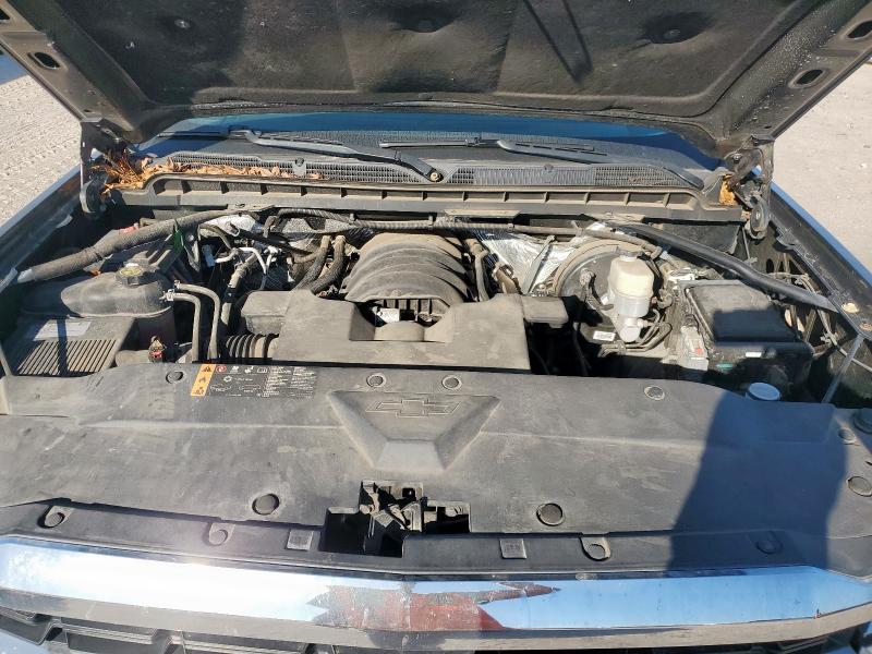 3GCPCRECXHG440537 - 2017 CHEVROLET SILVERADO C1500 LT GRAY photo 11