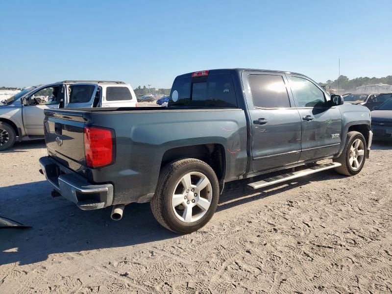 3GCPCRECXHG440537 - 2017 CHEVROLET SILVERADO C1500 LT GRAY photo 3