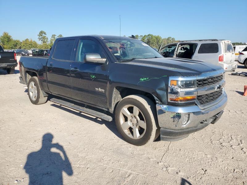3GCPCRECXHG440537 - 2017 CHEVROLET SILVERADO C1500 LT GRAY photo 4