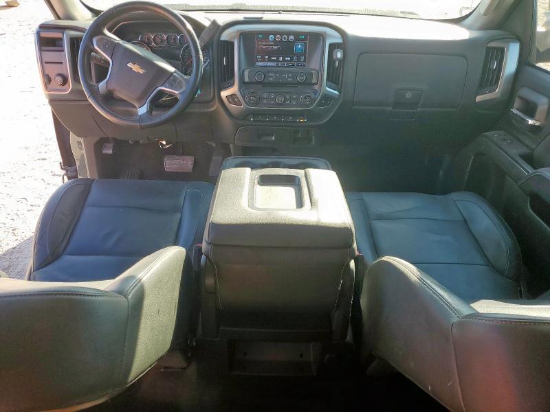 3GCPCRECXHG440537 - 2017 CHEVROLET SILVERADO C1500 LT GRAY photo 8