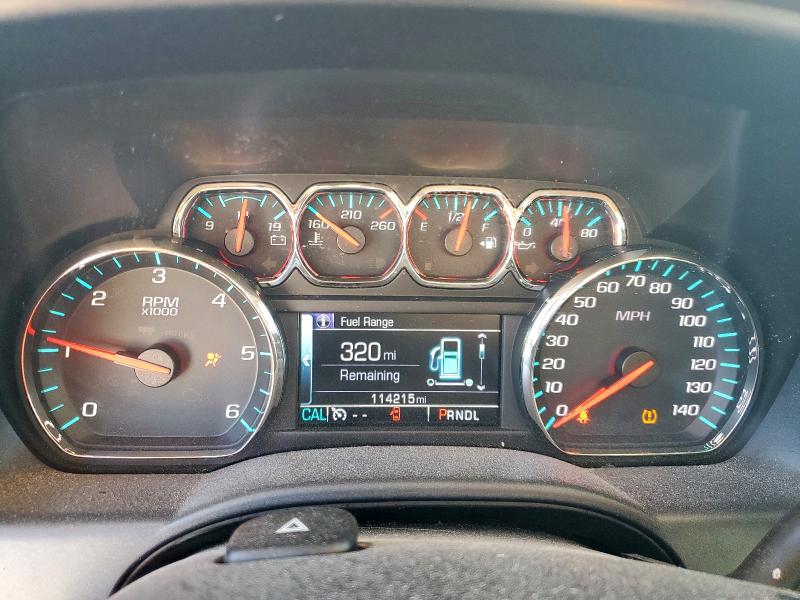 3GCPCRECXHG440537 - 2017 CHEVROLET SILVERADO C1500 LT GRAY photo 9