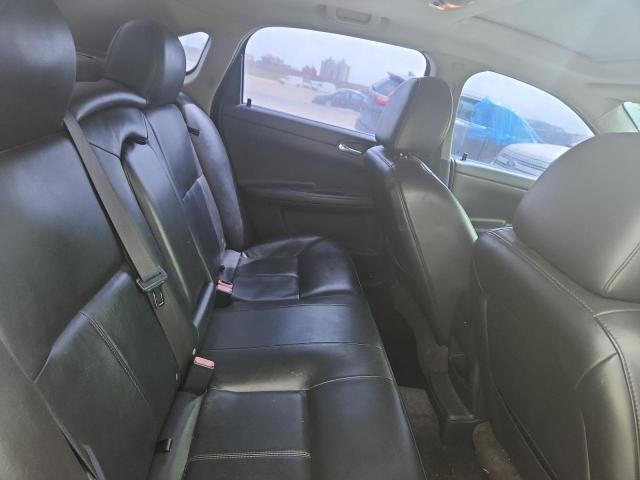 2G1WC5E36C1137575 - 2012 CHEVROLET IMPALA LTZ BLACK photo 10