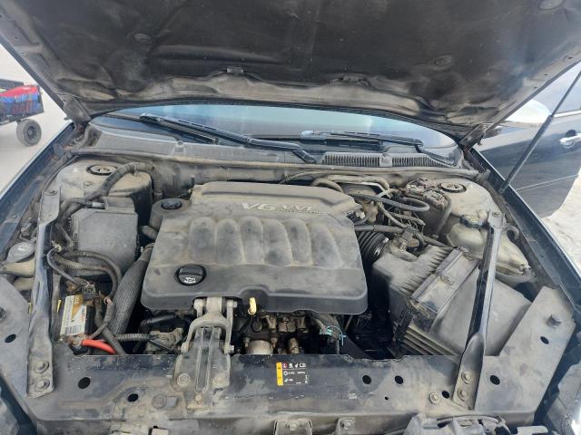 2G1WC5E36C1137575 - 2012 CHEVROLET IMPALA LTZ BLACK photo 11