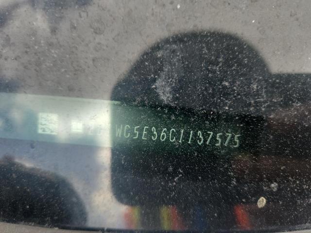 2G1WC5E36C1137575 - 2012 CHEVROLET IMPALA LTZ BLACK photo 12