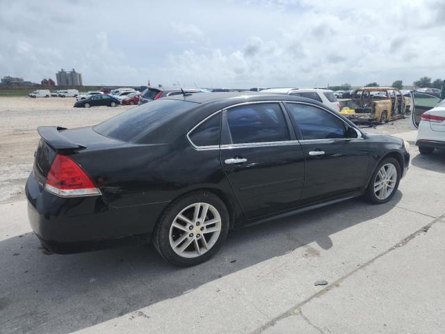 2G1WC5E36C1137575 - 2012 CHEVROLET IMPALA LTZ BLACK photo 3