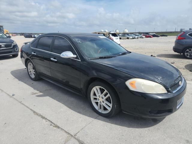 2G1WC5E36C1137575 - 2012 CHEVROLET IMPALA LTZ BLACK photo 4