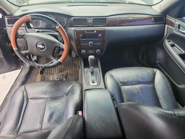 2G1WC5E36C1137575 - 2012 CHEVROLET IMPALA LTZ BLACK photo 8
