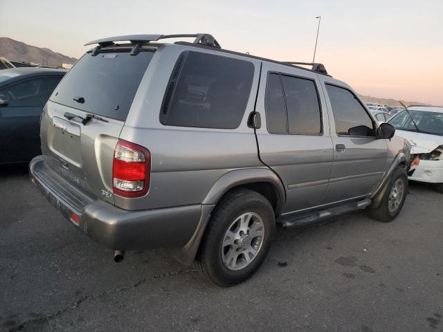 JN8AR07S1YW398592 - 2000 NISSAN PATHFINDER LE ვერცხლისფერი ფოტო 3