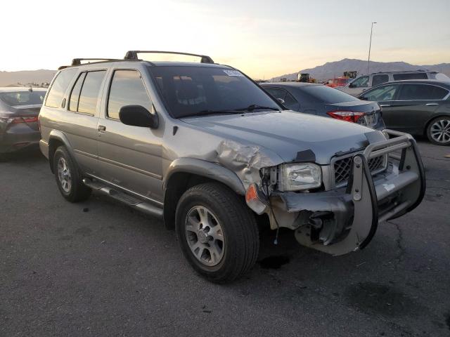 JN8AR07S1YW398592 - 2000 NISSAN PATHFINDER LE ვერცხლისფერი ფოტო 4