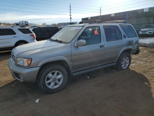 JN8AR07S4YW439541 - 2000 NISSAN PATHFINDER LE ვერცხლისფერი ფოტო 1