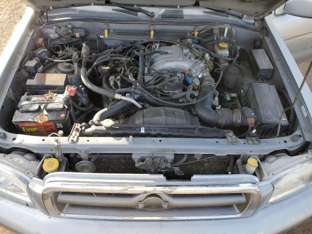 JN8AR07S4YW439541 - 2000 NISSAN PATHFINDER LE ვერცხლისფერი ფოტო 12