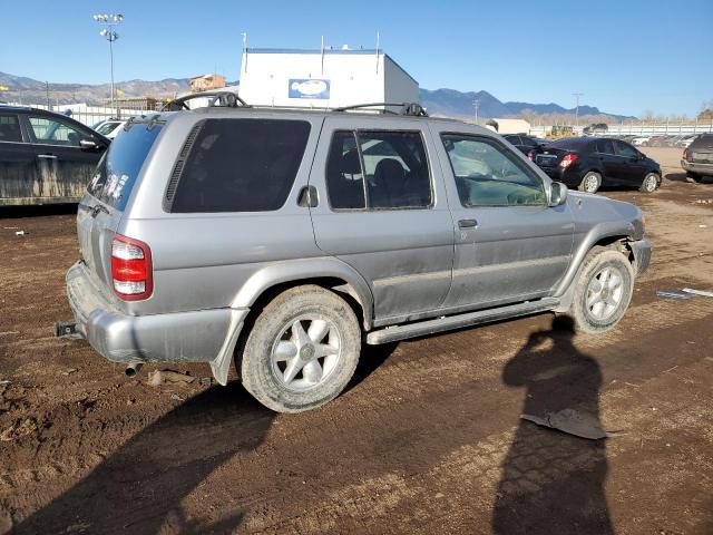 JN8AR07S4YW439541 - 2000 NISSAN PATHFINDER LE ვერცხლისფერი ფოტო 3