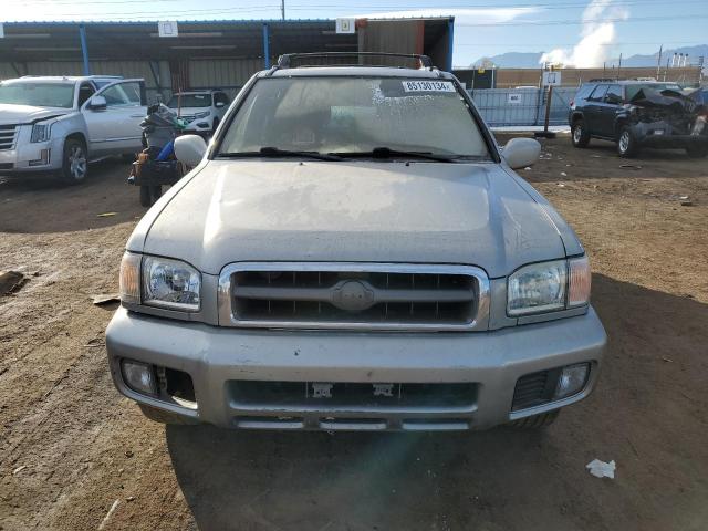 JN8AR07S4YW439541 - 2000 NISSAN PATHFINDER LE ვერცხლისფერი ფოტო 5