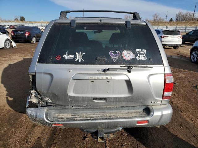 JN8AR07S4YW439541 - 2000 NISSAN PATHFINDER LE ვერცხლისფერი ფოტო 6