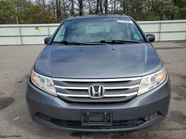 5FNRL5H48BB044450 - 2011 HONDA ODYSSEY EX 灰色 照片 5