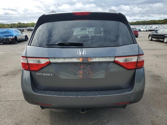 5FNRL5H48BB044450 - 2011 HONDA ODYSSEY EX 灰色 照片 6
