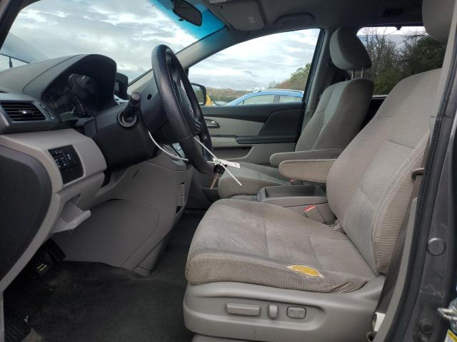 5FNRL5H48BB044450 - 2011 HONDA ODYSSEY EX 灰色 照片 7