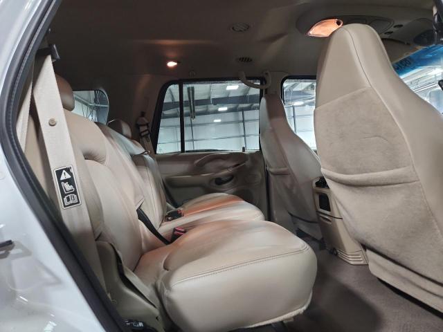 1FMPU18L5YLB90598 - 2000 FORD EXPEDITION EDDIE BAUER 白色 照片 11