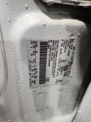 1FMPU18L5YLB90598 - 2000 FORD EXPEDITION EDDIE BAUER 白色 照片 13