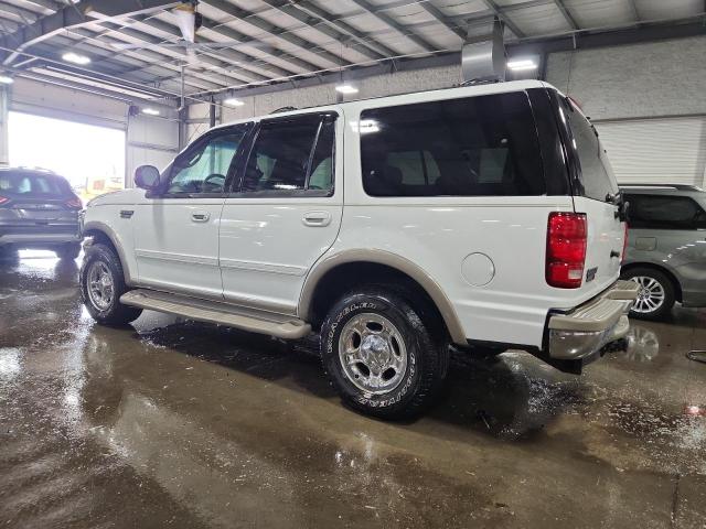 1FMPU18L5YLB90598 - 2000 FORD EXPEDITION EDDIE BAUER 白色 照片 2