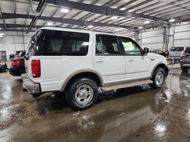 1FMPU18L5YLB90598 - 2000 FORD EXPEDITION EDDIE BAUER 白色 照片 3