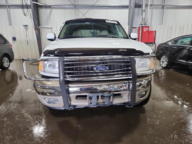 1FMPU18L5YLB90598 - 2000 FORD EXPEDITION EDDIE BAUER 白色 照片 5