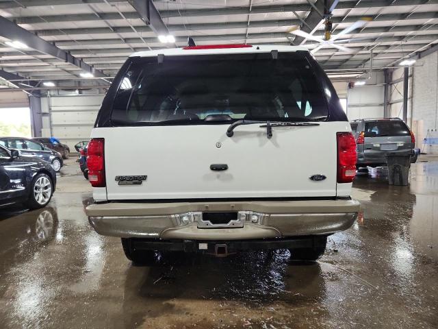 1FMPU18L5YLB90598 - 2000 FORD EXPEDITION EDDIE BAUER 白色 照片 6