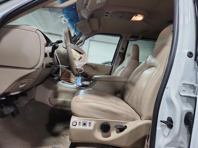 1FMPU18L5YLB90598 - 2000 FORD EXPEDITION EDDIE BAUER 白色 照片 7