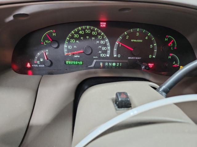 1FMPU18L5YLB90598 - 2000 FORD EXPEDITION EDDIE BAUER 白色 照片 9