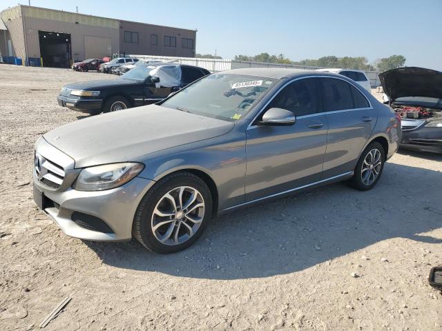 2015 MERCEDES-BENZ C 300, 