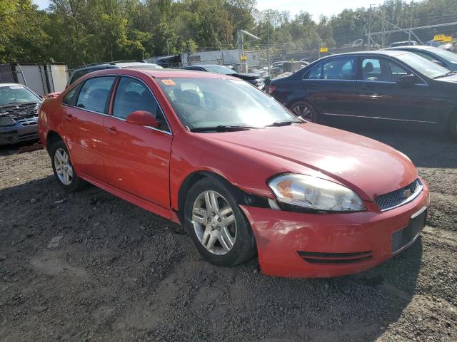 2G1WG5E38D1185973 - 2013 CHEVROLET IMPALA LT Qırmızı foto 4