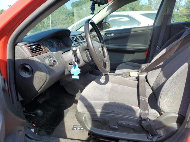 2G1WG5E38D1185973 - 2013 CHEVROLET IMPALA LT Qırmızı foto 7