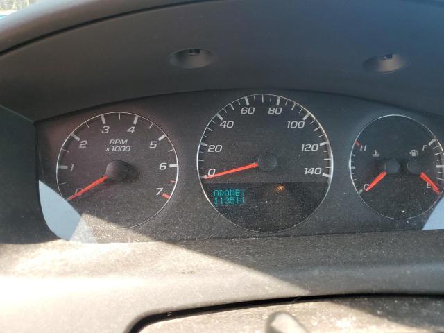 2G1WG5E38D1185973 - 2013 CHEVROLET IMPALA LT Qırmızı foto 9