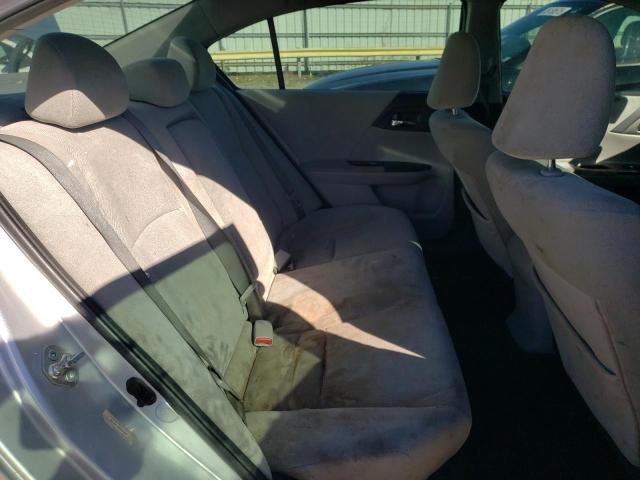 1HGCR2F33DA035990 - 2013 HONDA ACCORD LX SILVER photo 10