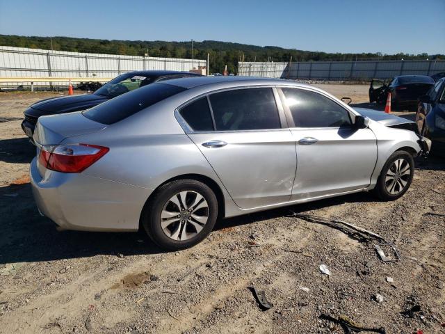 1HGCR2F33DA035990 - 2013 HONDA ACCORD LX SILVER photo 3