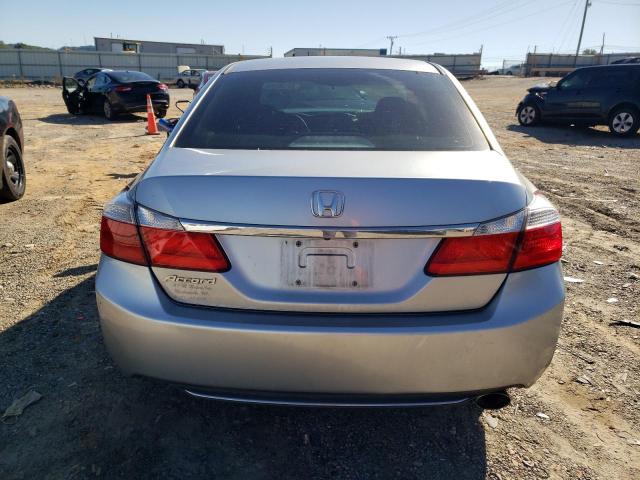 1HGCR2F33DA035990 - 2013 HONDA ACCORD LX SILVER photo 6