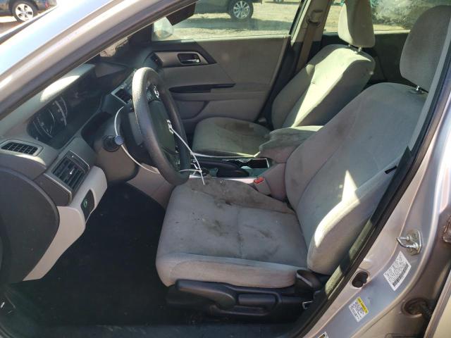 1HGCR2F33DA035990 - 2013 HONDA ACCORD LX SILVER photo 7